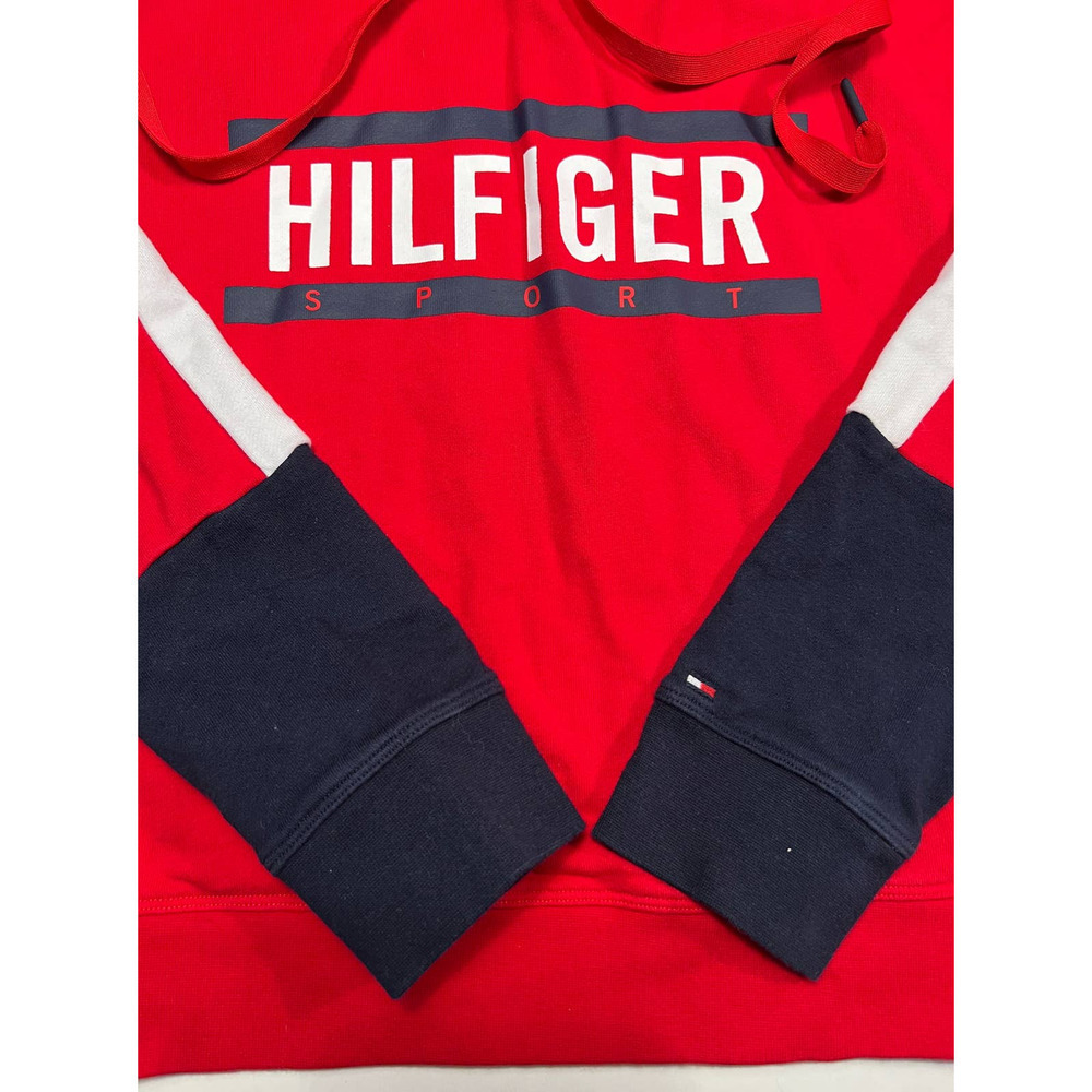 Nike Tommy Hilfiger Sports - Women Hoodie Size M - Picture 2 of 3